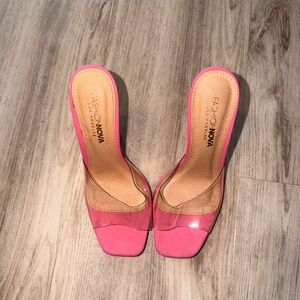 Fashion Nova Vibrant Pink Heels